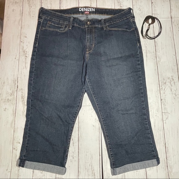 Denizen by Levi’s Crop Jeans size 16 - Picture 2 of 7